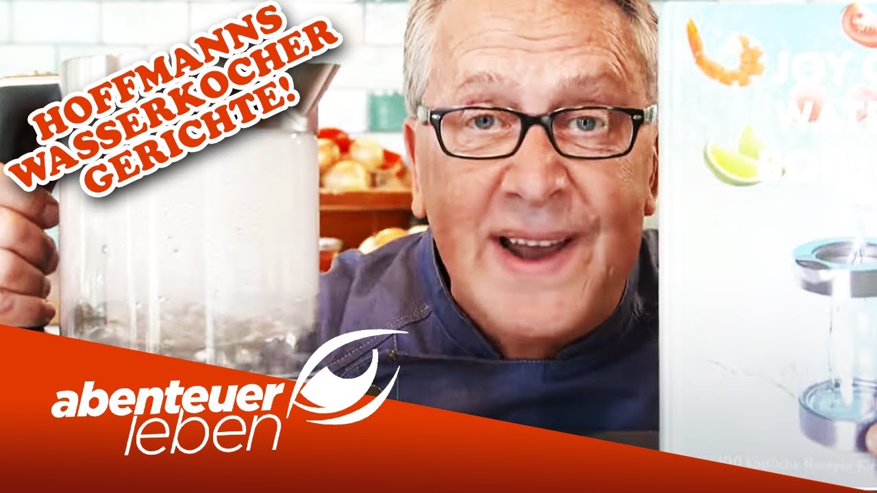 Total Verrückt: Top 6 Gerichte aus dem Wasserkocher! | Abenteuer Leben | Kabel Eins