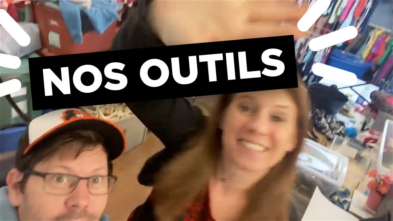 Nos outils pour une boutique seconde main