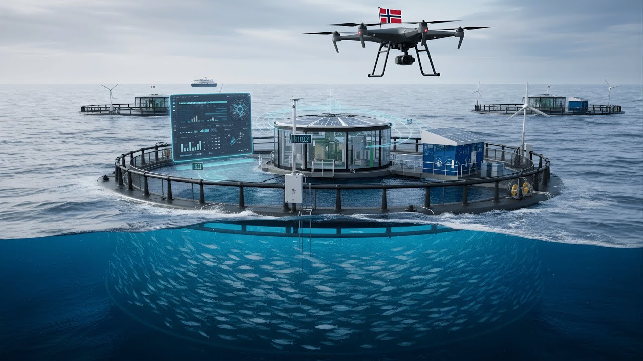 Inside the Impossible Fish Jail: How Norway Built the World's Largest Smart Farm in the Sea