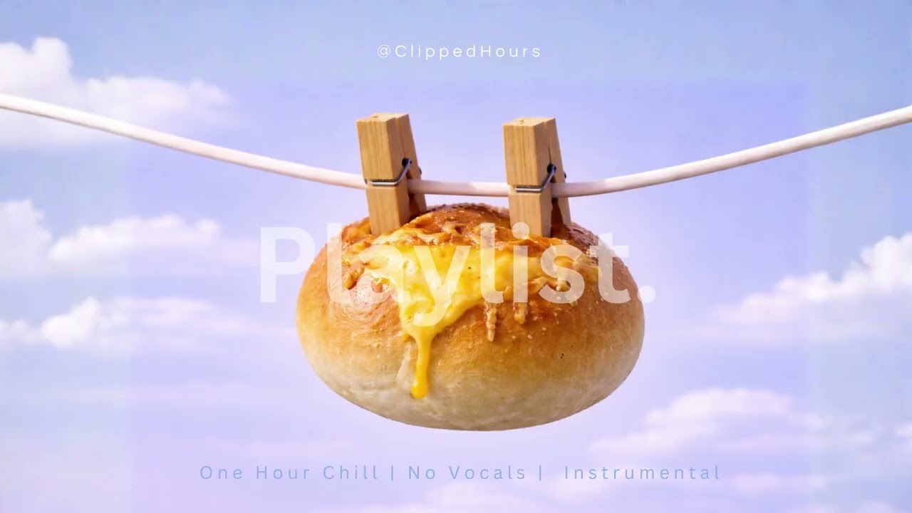 【無人聲】最舒服讀書音樂｜專注學習・閱讀・工作｜1 Hour Chill Instrumental | ClippedHours | 012