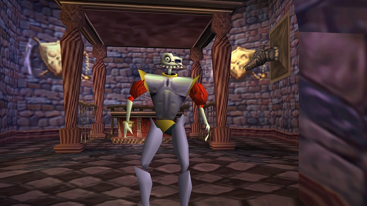 MediEvil (PSX) - Enhanced Graphics in 4K (+Widescreen) - Gameplay