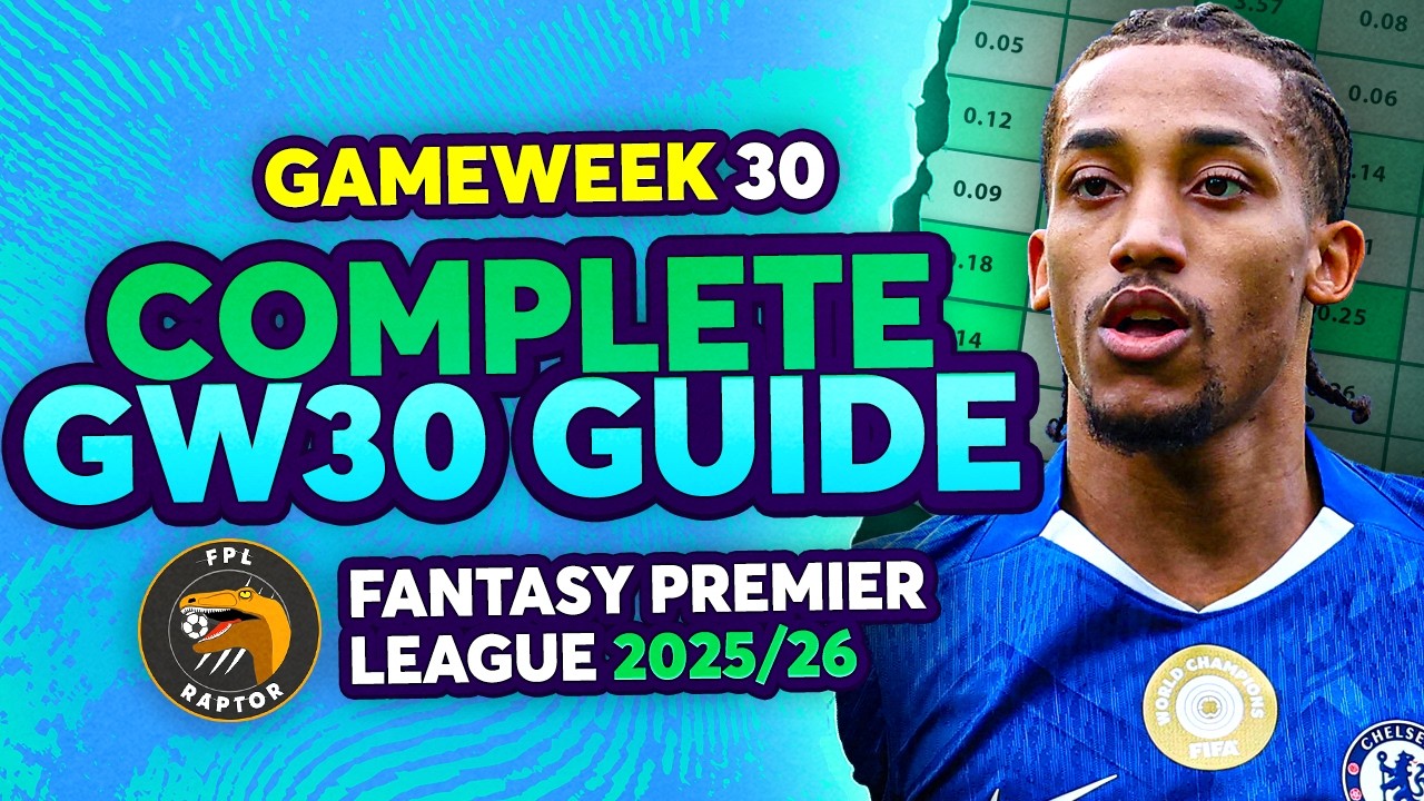 SELL HAALAND, BUY JOAO PEDRO? 😲 | MY FPL GW30 COMPLETE GUIDE 🚨 | Fantasy Premier League Tips 2025/26