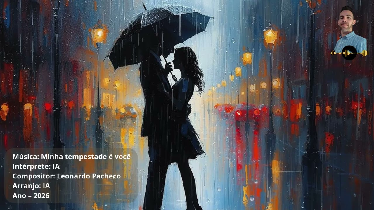 Minha tempestade é você - Leonardo Pacheco