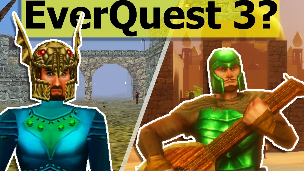 Will This Replace EverQuest? [Monsters & Memories Review]