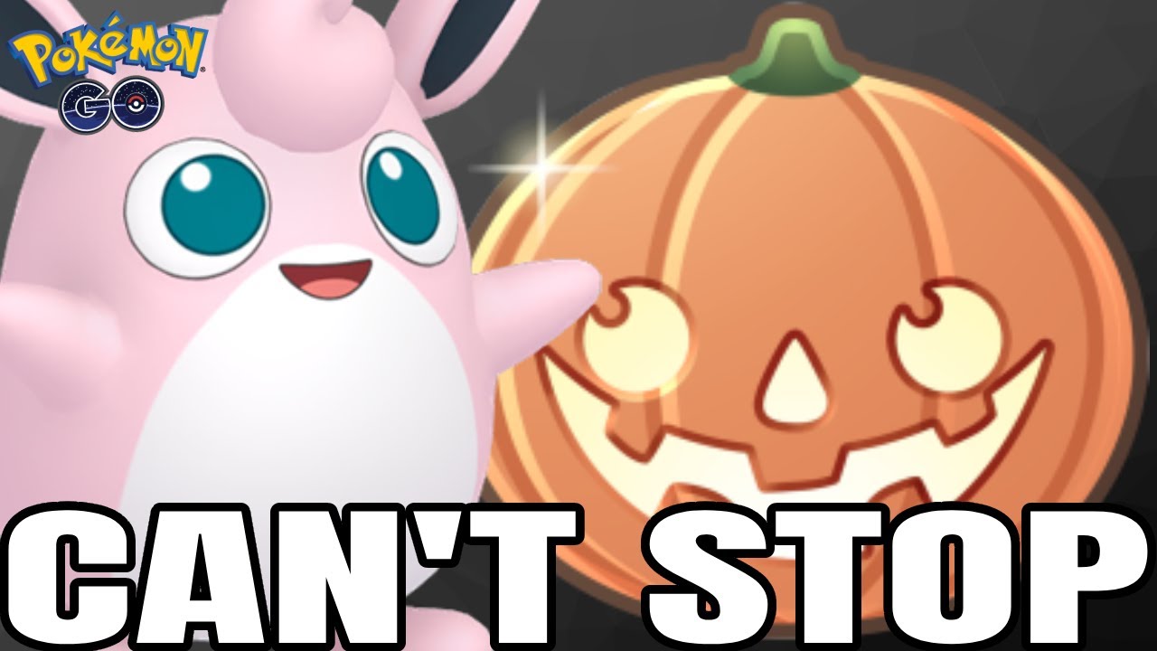 I CAN'T STOP using this Team in the Halloween Cup for Pokemon GO Battle League!