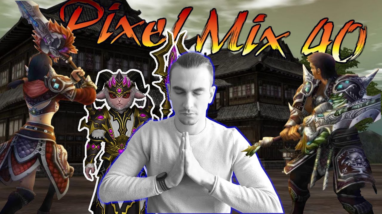 Pixel Mix 40 Metin2 de