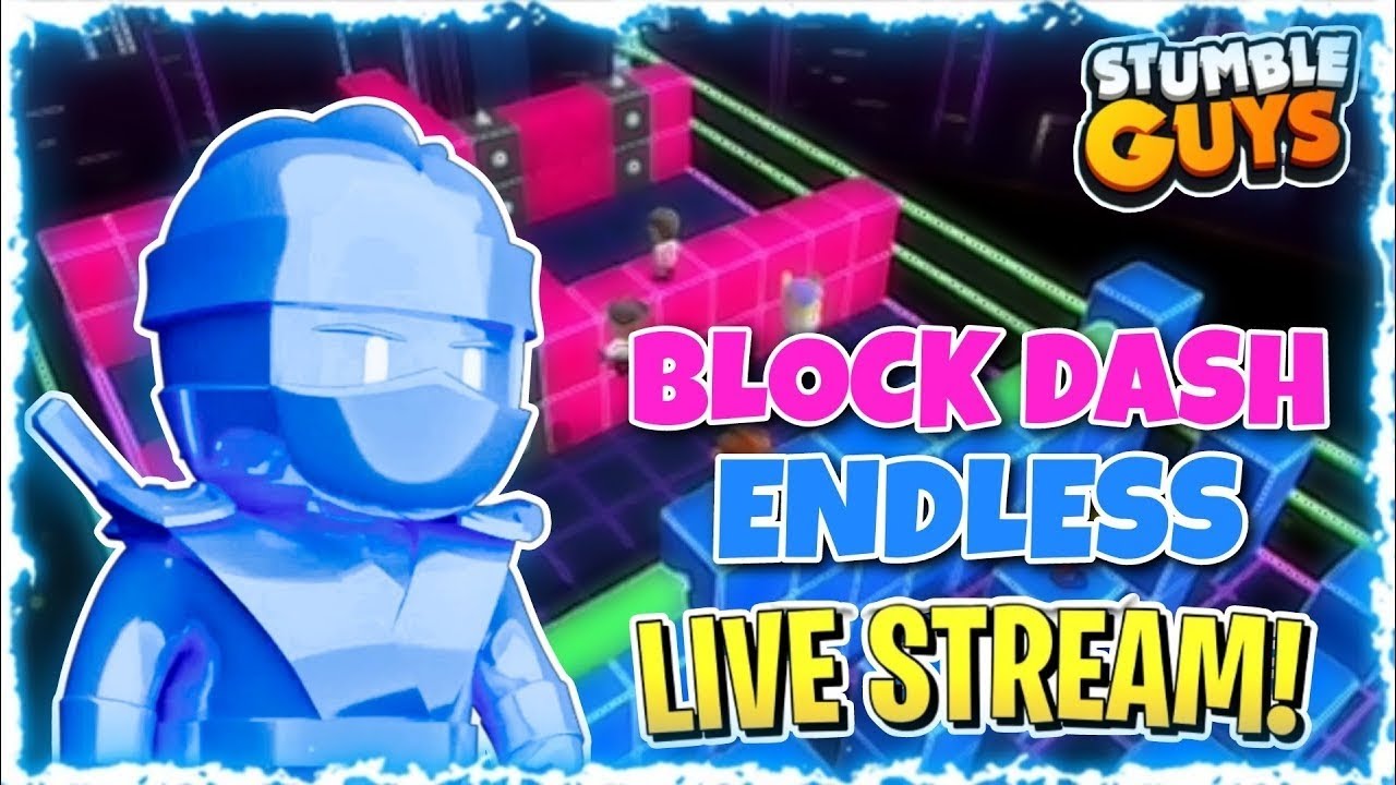 Stumble Guys Live Block Dash Room Code INW #stumbleguys @DeadLOX_MC72