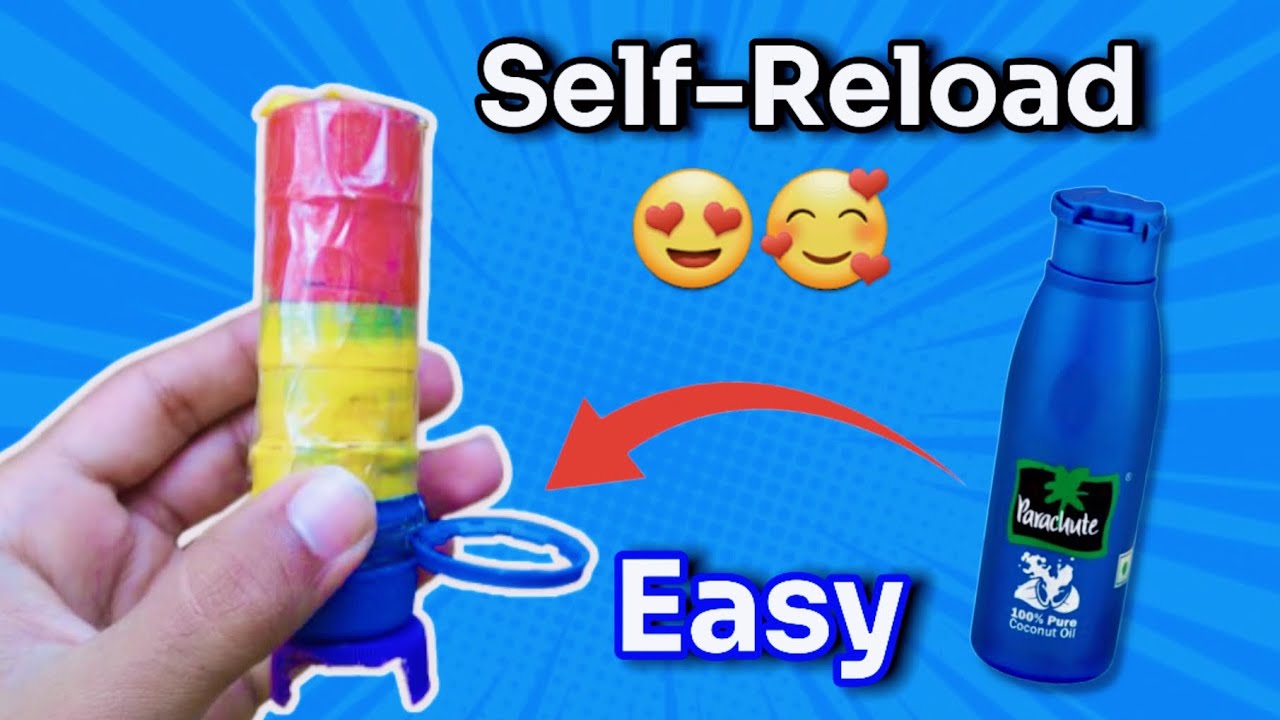 Easiest Way _ _ _ How To Make A String Launcher At Home😍🥰 | Easy To Make A String Launcher