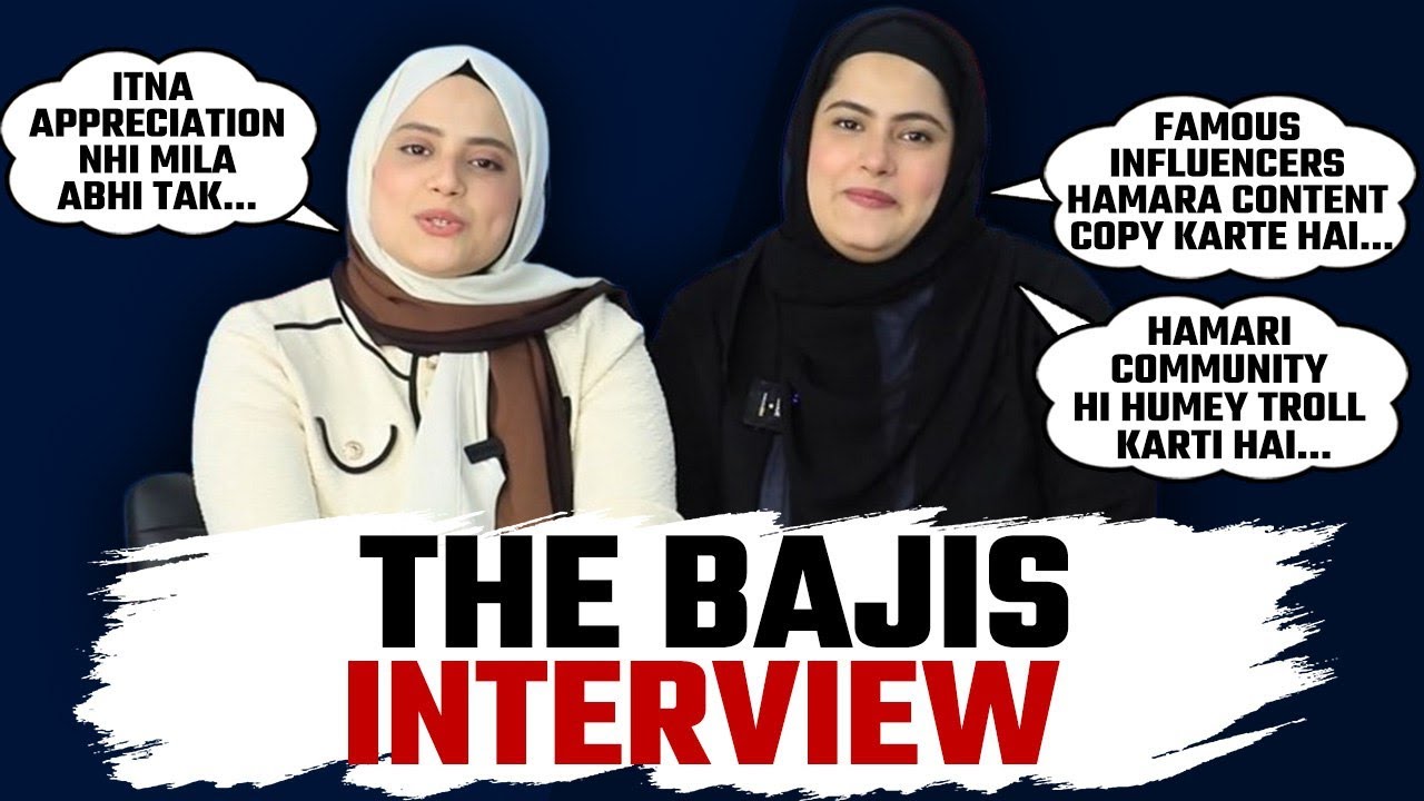 The Bajis Interview : Soha Khan-Shazma Khan AKA The Bajis ने Trolls और Stereotypes पर की खुलकर बात!