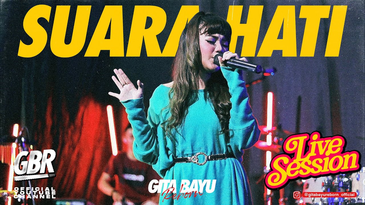 Suara Hati - Gita Bayu Reborn - Arneta Julia {Live Session}