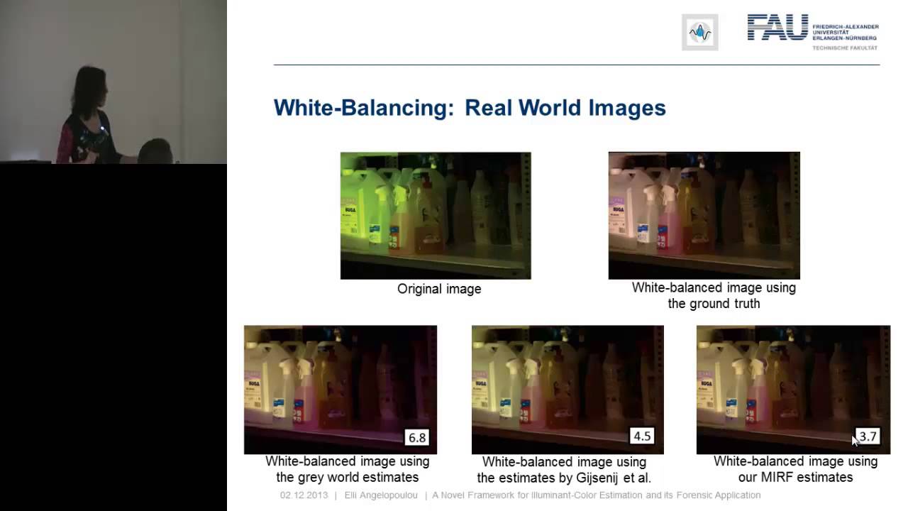 A Novel Framework for Illuminat-Color Estimation