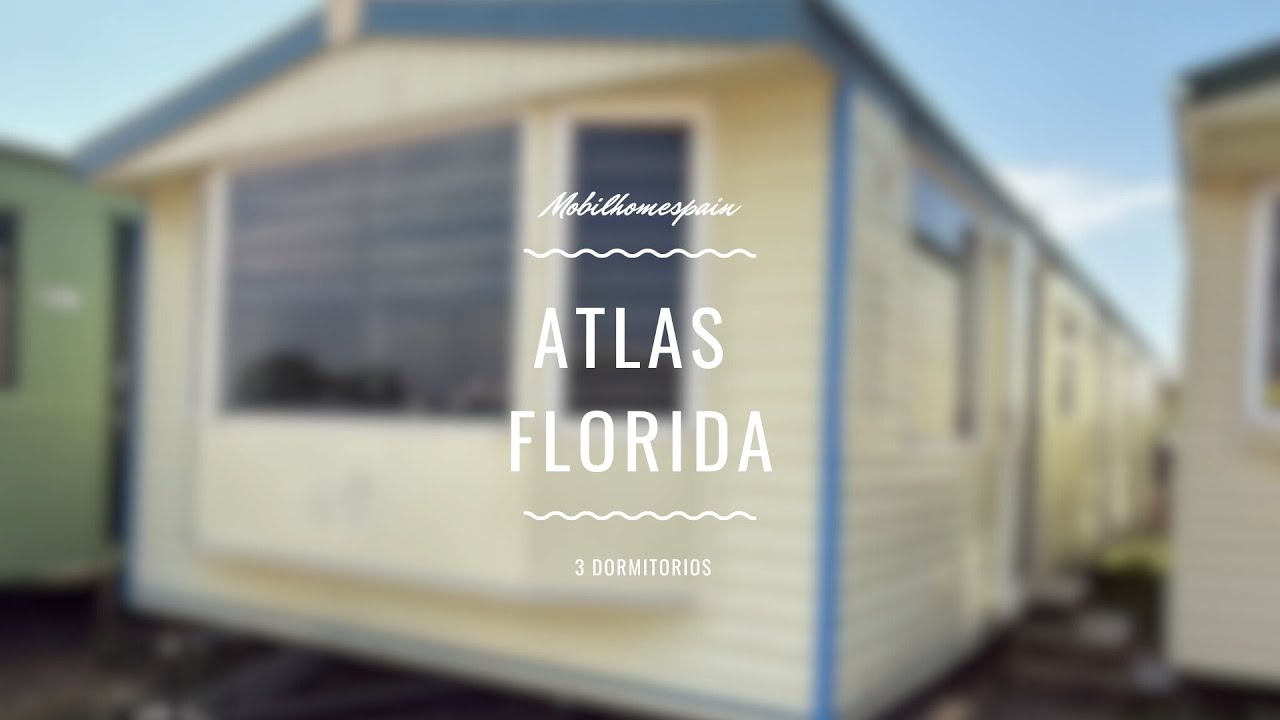 ATLAS FLORIDA | Mobilhome 2 dormitorios