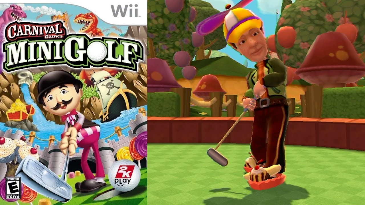 Carnival Games: Mini-Golf [95] Wii Longplay
