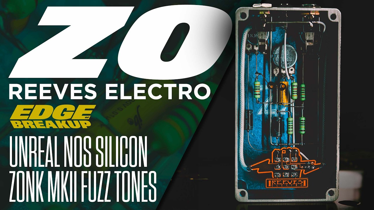 Incredible Point to-Point Zonk Machine MKII NOS Silicon Fuzz | Reeves Electro ZO