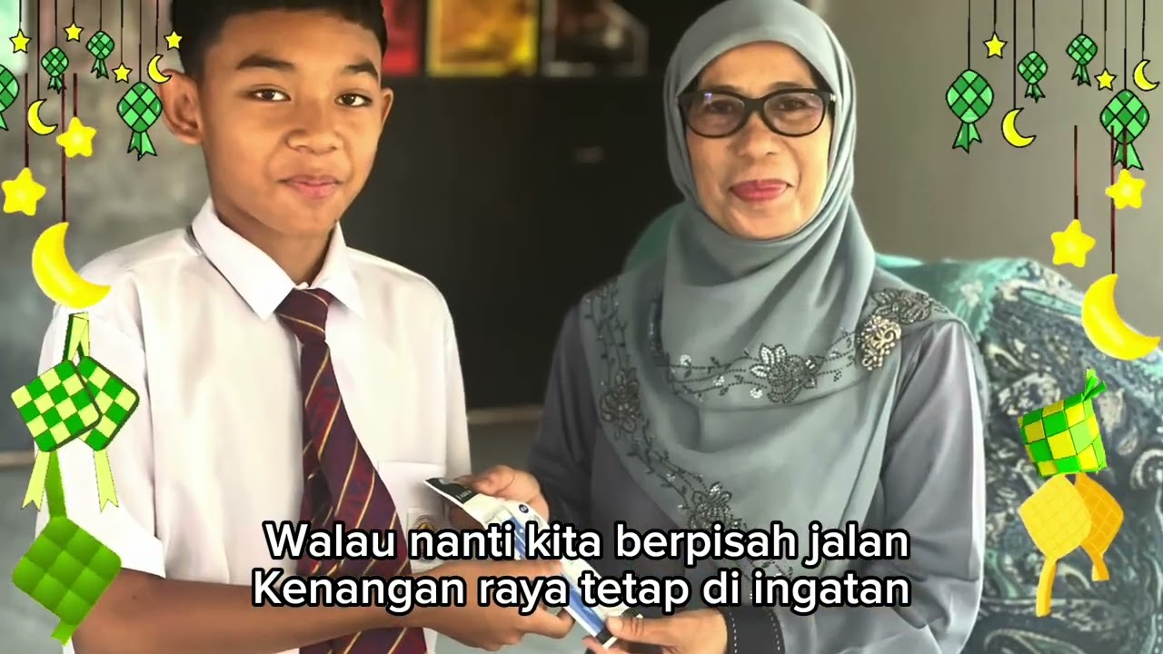 Selamat Hari Raya SMK Mergong 2026