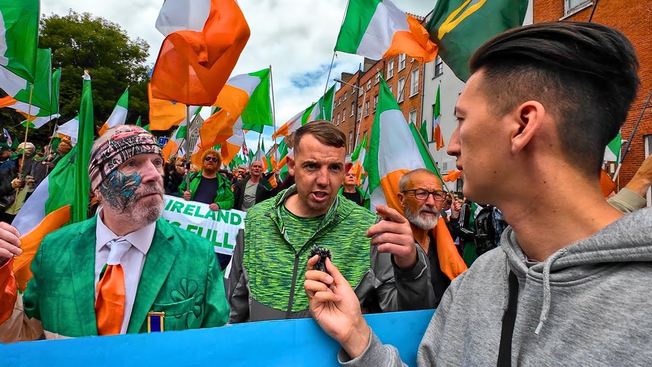 Dublin Uprising: Ireland’s Mass Migration Crisis 🇮🇪