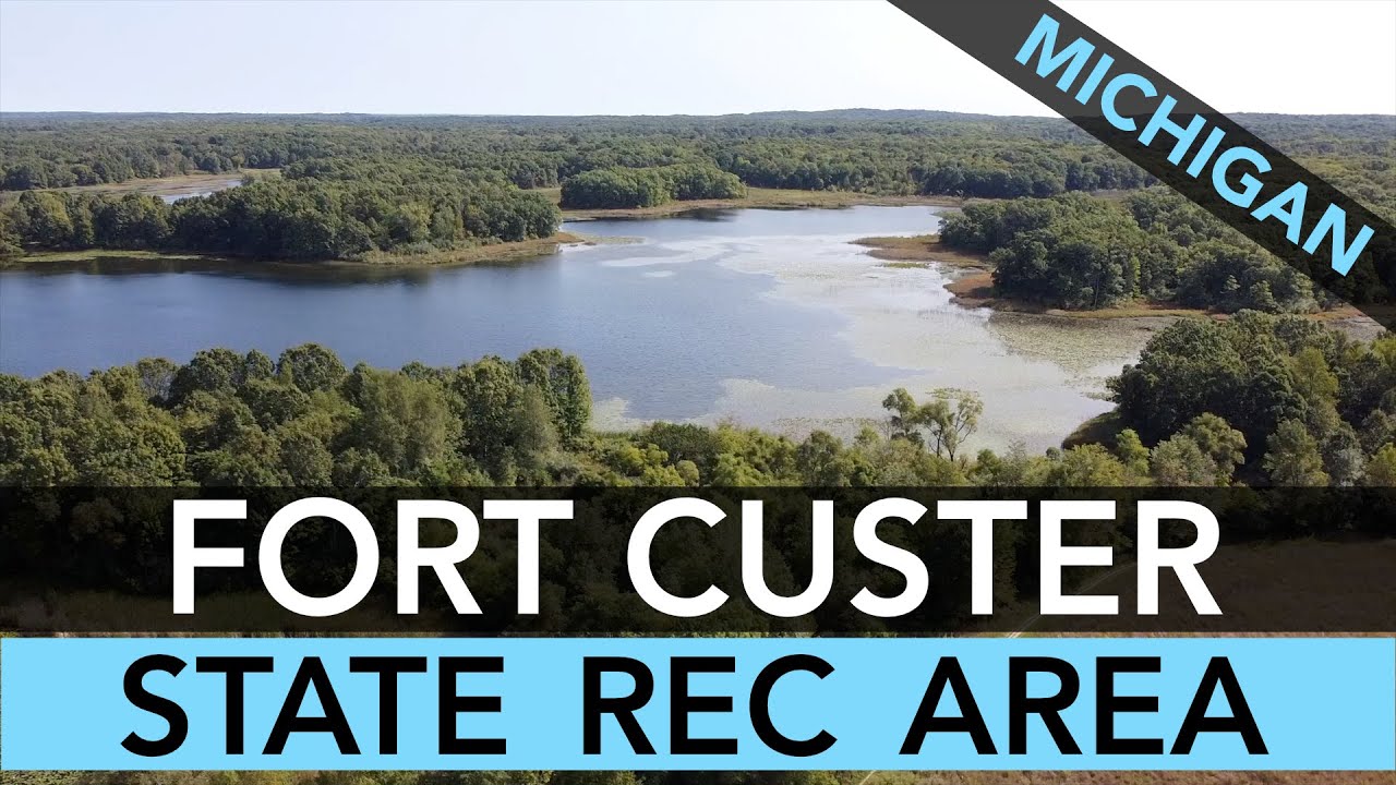 Fort Custer State Rec Area, Michigan - Campground Review