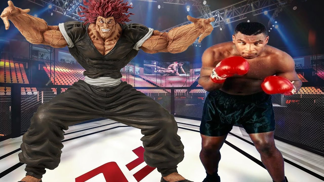Железный Майк Тайсон против Ханмы Юдзиро (Баки Юдзиро) | EA Sports UFC 5
