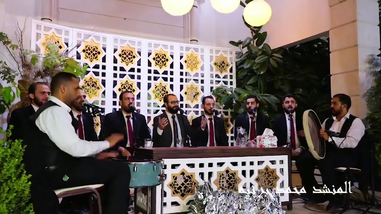 جل من قد صورك | المنشد محمد برنيه mohammed bernieh