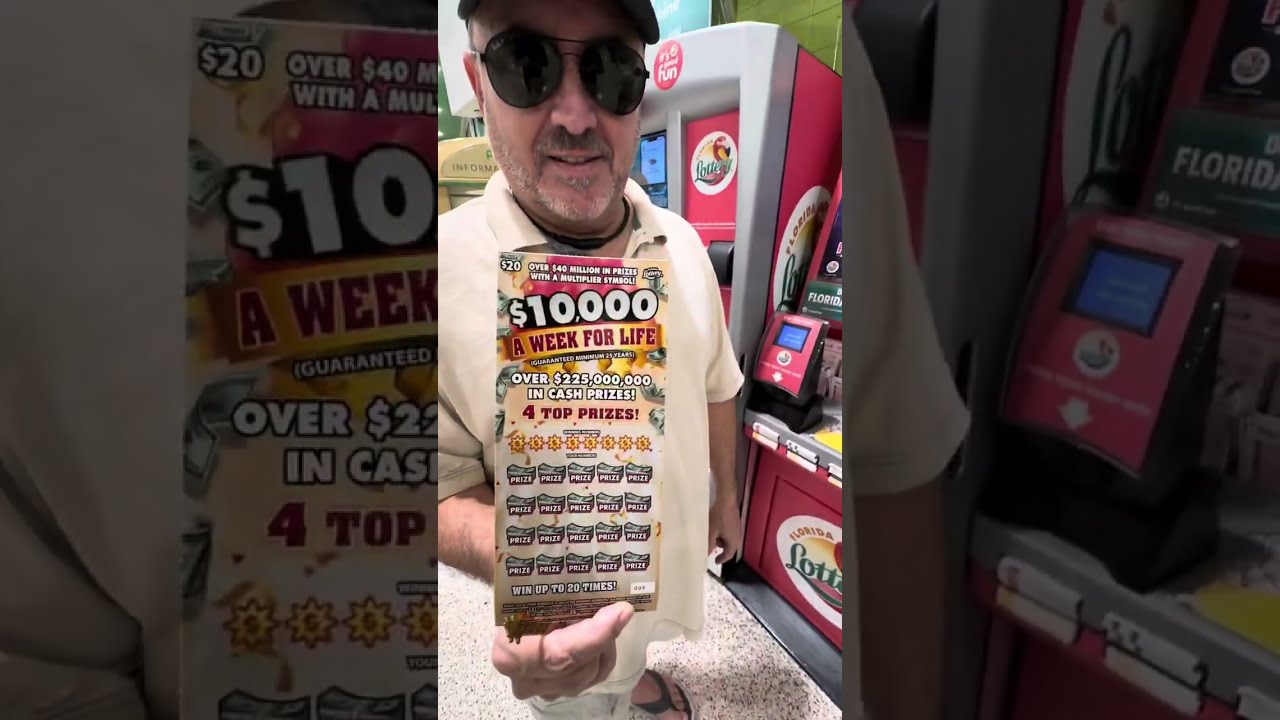 Tampa Pete and FL Scratch Casselberry Publix Bar Scratching Lotto! 
