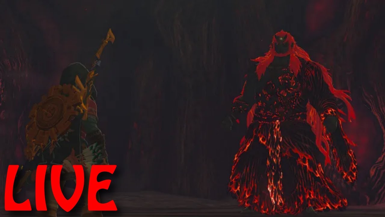 I FINALLY BEAT GANON IN TEARS OF THE KINGDOM | LIVE VOD