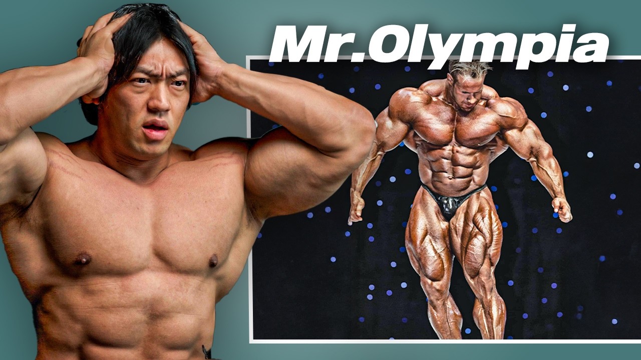 Olympia Bodybuilder Reacts to the GOATs of Mr. Olympia and Ranks Them | 𝙊𝙎𝙎𝘾