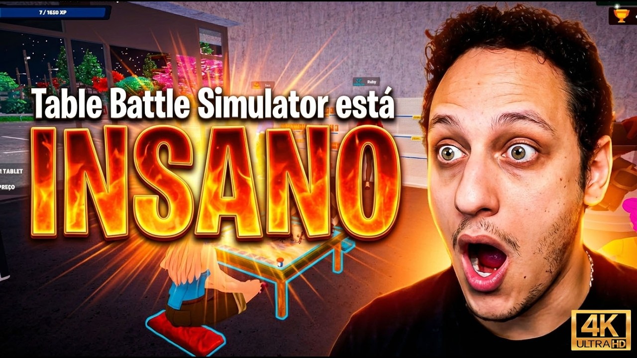 JOGUEI TBS Table Battle Simulator ANTES DO LANÇAMENTO! 😱 Vale a Pena?