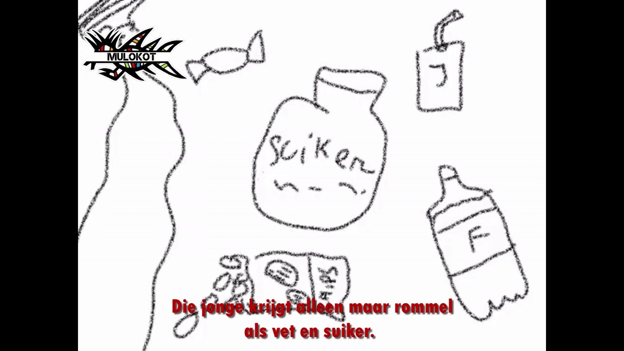 Het verhaal van Anetaka gezond eten prod by:Dylan Leysner & Hellen Itoewaki(Animatie movie)