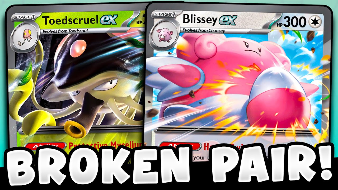 Blissey Absolutely BREAKS My Toedscruel Deck! Here's How...