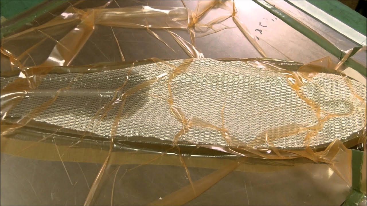 VARTM Carbon Fiber Composite Wind Blade Time Lapse Video