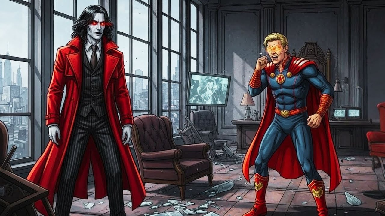 What If Alucard Landed in the Boys Universe?