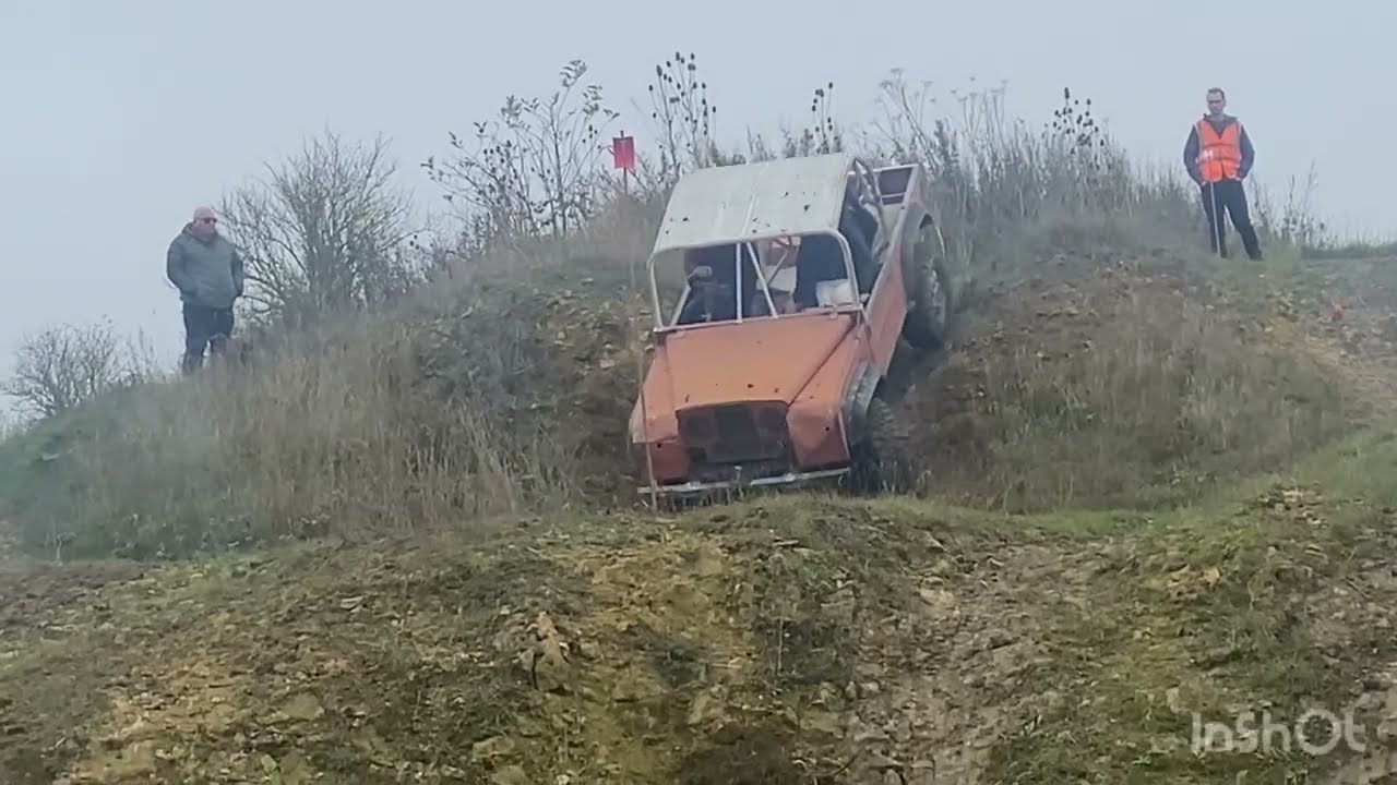 Leicestershire And Rutland LRC CCV Trial @ Stainby Part 2