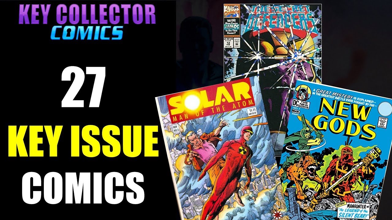 Key Issue Comic Books - 1st Appearances and Comic Book Cover Art