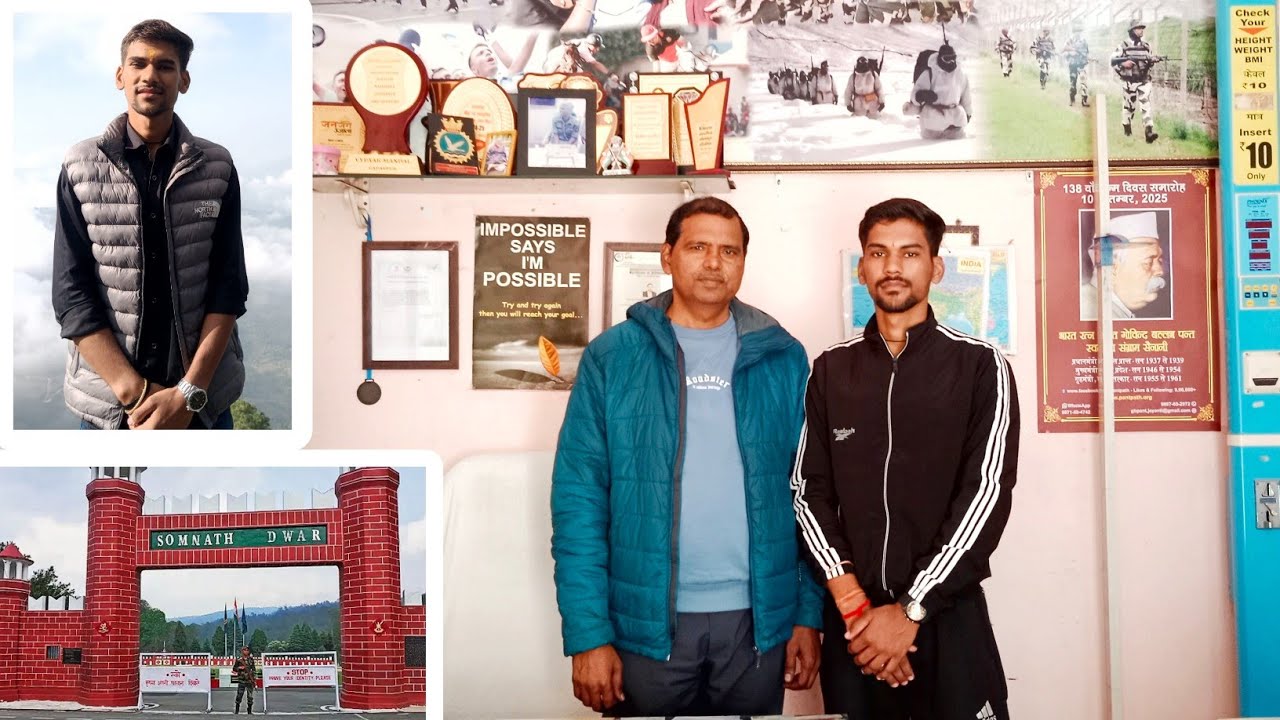 Selected for Indian🇮🇳 Army 🪖 Agniveer “ KUMAON REGIMENT ” My Friend 