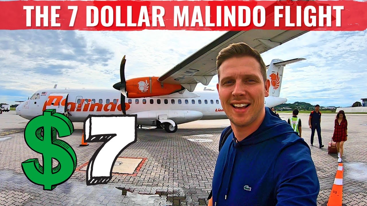 Review: MALINDO AIR ATR72 - THE $7 DOLLAR TICKET!