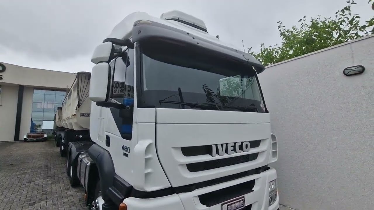 VENDIDO - GIBA SP IVECO STRALIS 480 6X4 2013 DISPONÍVEL EM ESTOQUE RICARDO CAMINHÕES CURITIBA