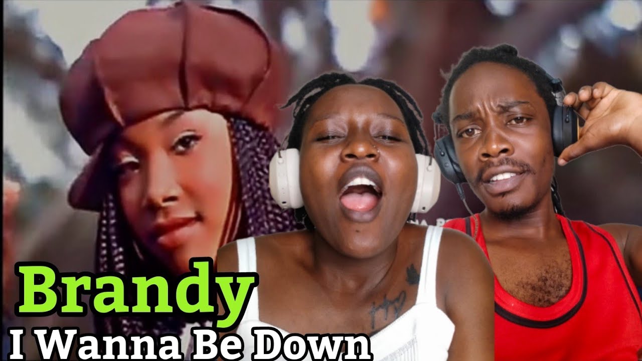 Brandy - I Wanna Be Down (Official Video) | Reaction Video