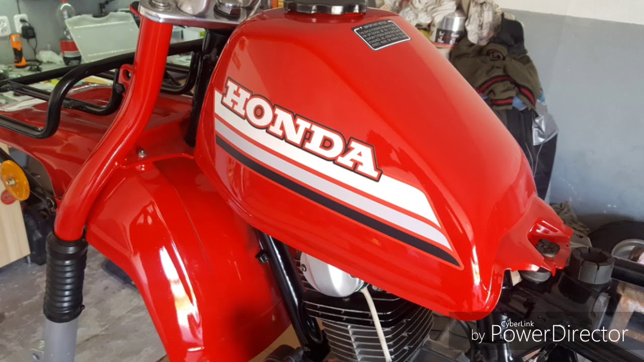 Honda ATC 200es BIGRED 1984