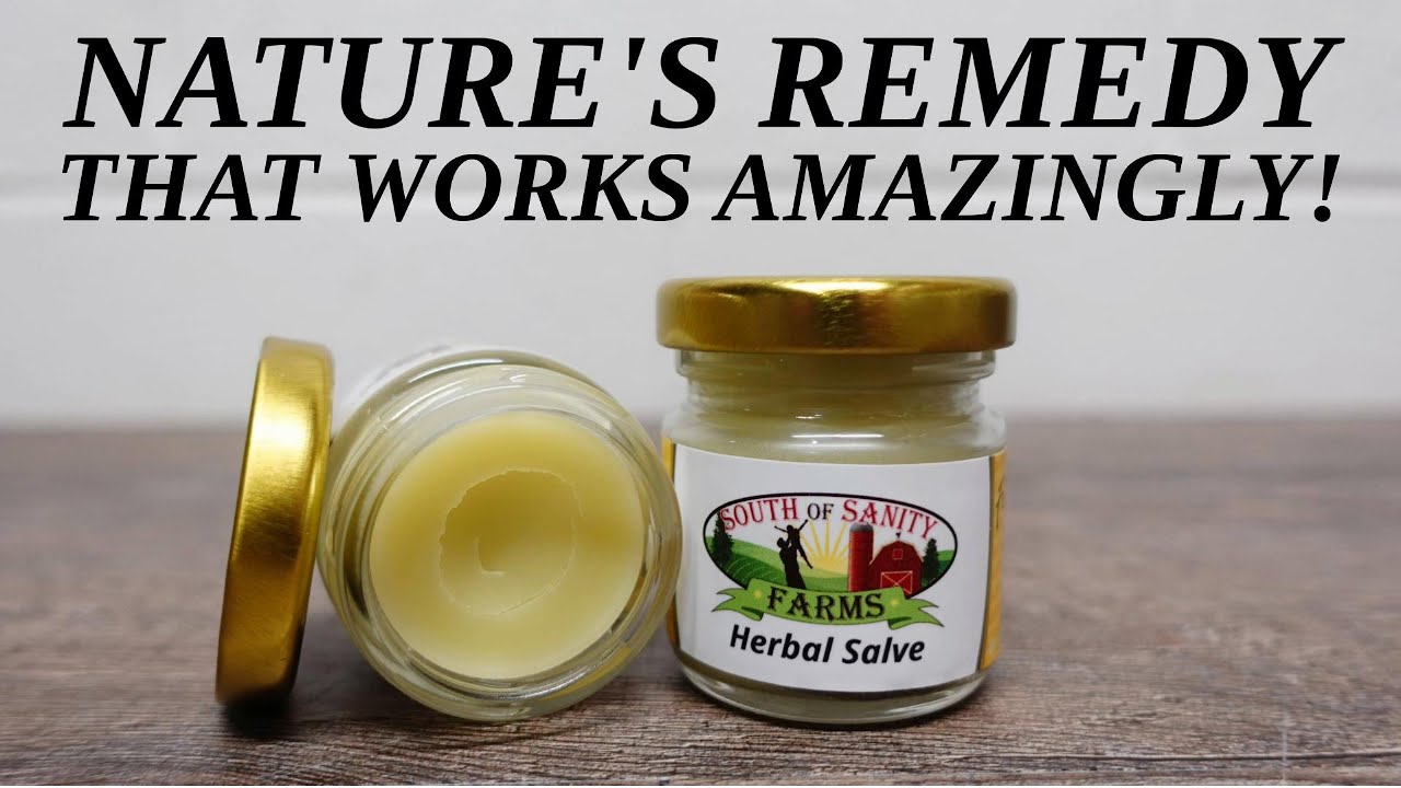 DIY Herbal Salve with Full Tutorial and Recipe!