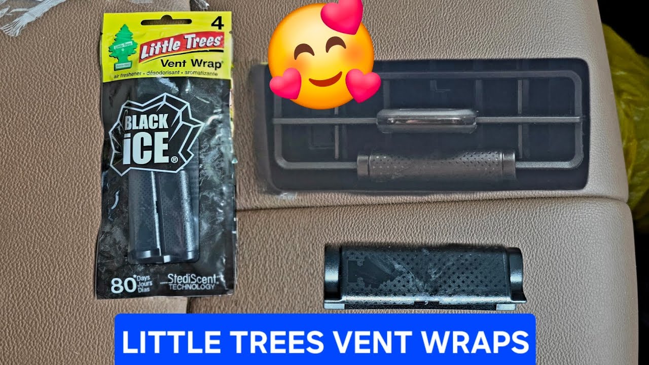 Ароматические обертки Little Trees Vent Wraps — простые, компактные и с приятным ароматом. Не нуж...