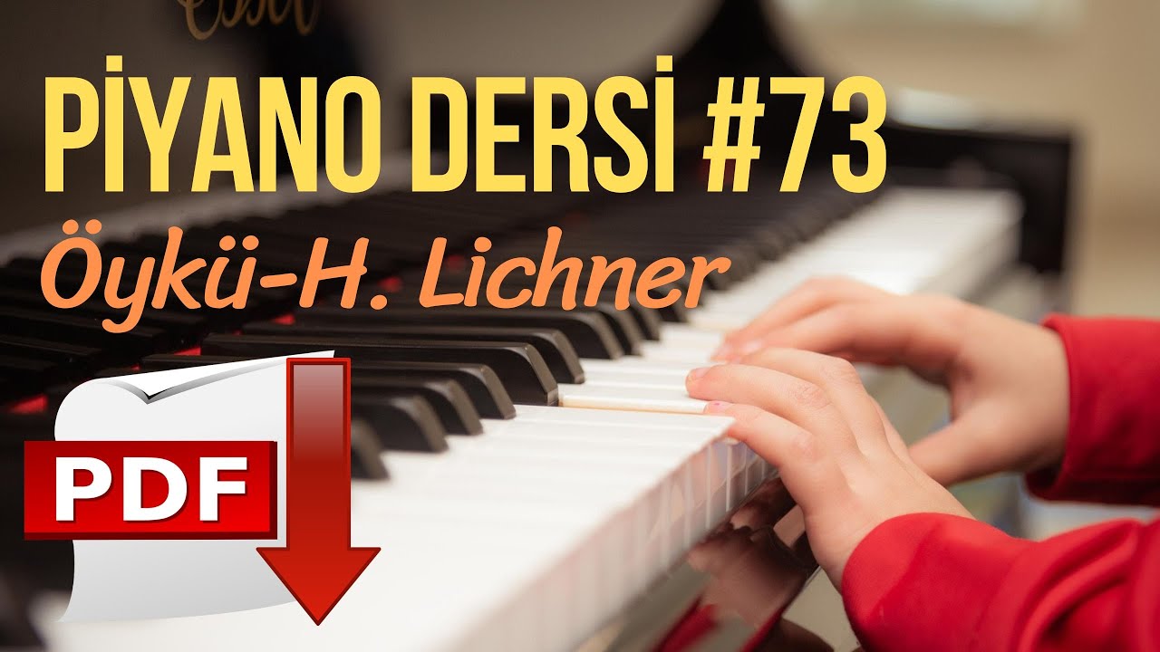 Piyano Dersi #73 - Öykü 