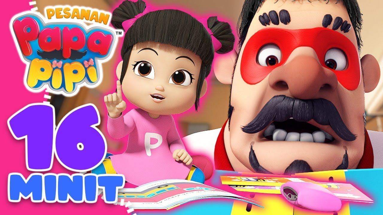 Kompilasi Lucu Papa Pipi (COMPLETE)