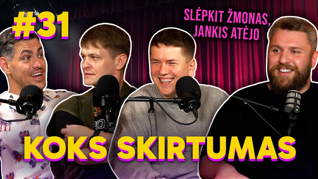 Slėpkit žmonas -  Jankis atėjo: KOKS SKIRTUMAS 31