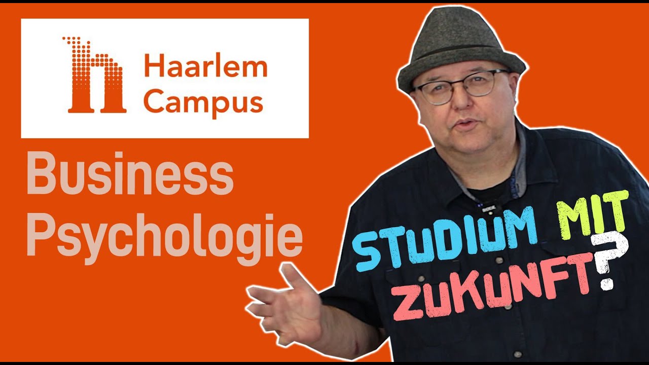 Business Psychologie studieren an der SRH Haarlem University of Applied Sciences