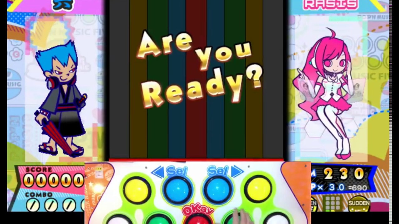 混乱少女♡そふらんちゃん!!(EX48) / ポップンミュージック peace