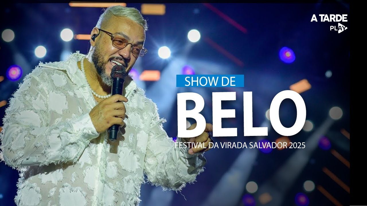 Show de BELO | FESTIVAL DA VIRADA Salvador 2025