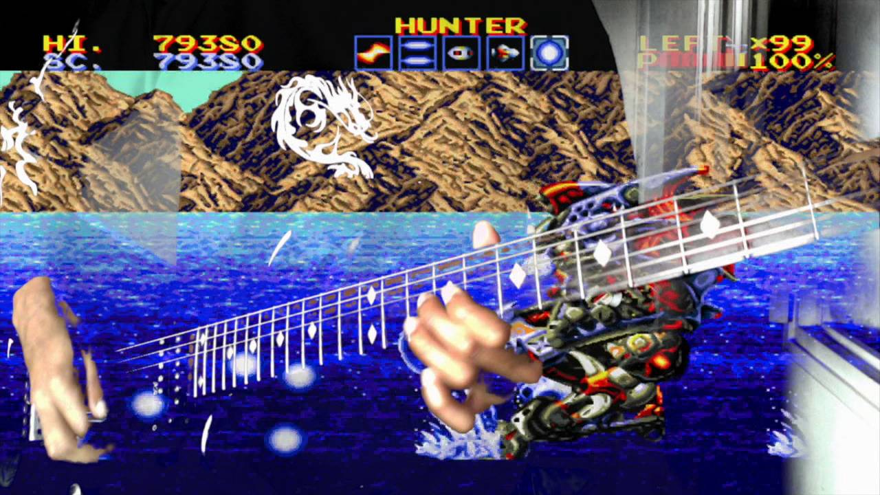 Thunder Force IV / Evil Destroyer 
