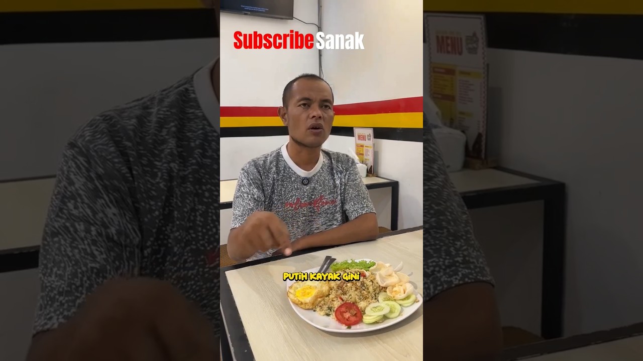 Uda Rio: Nasi Goreng Putih #udario #komedi #minang