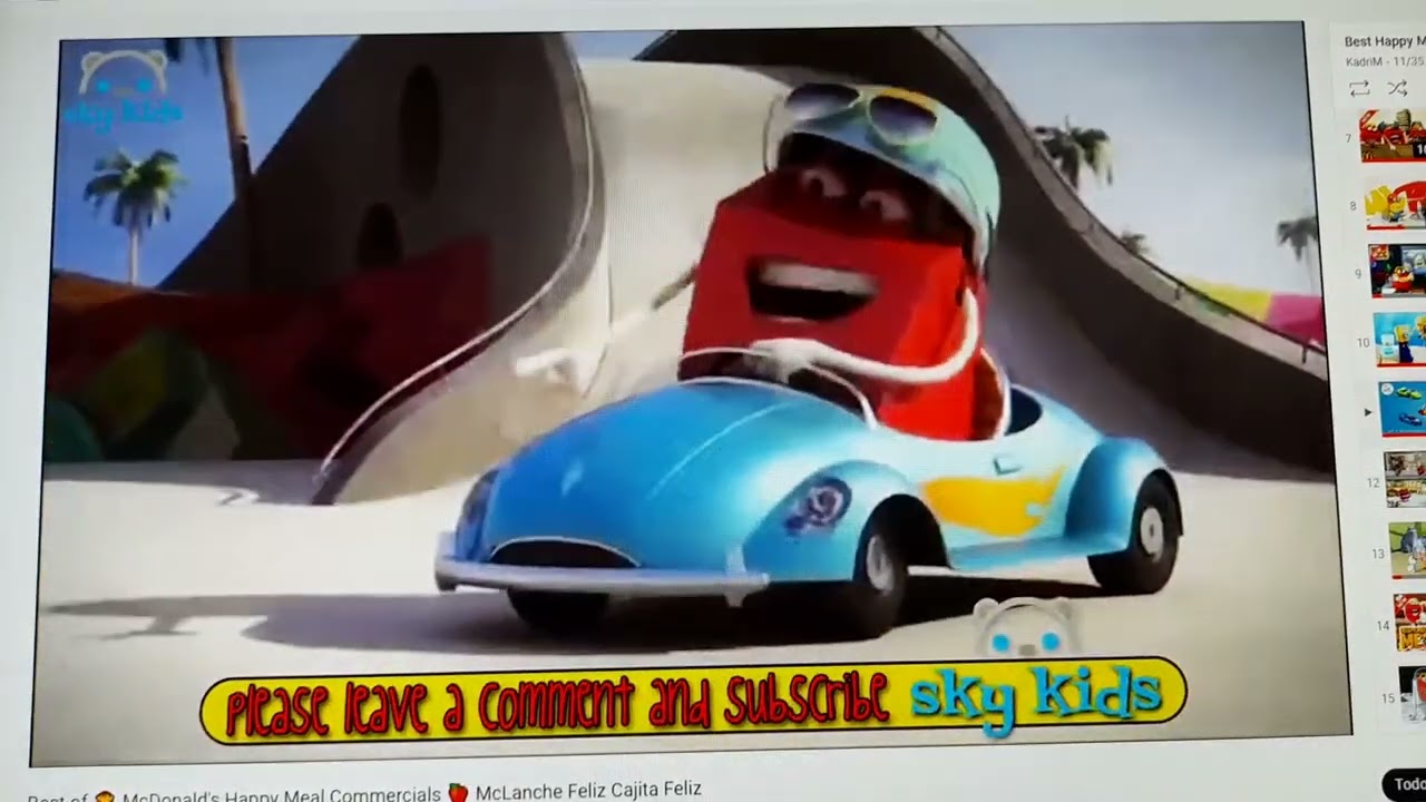 Happy Meal España - 2013