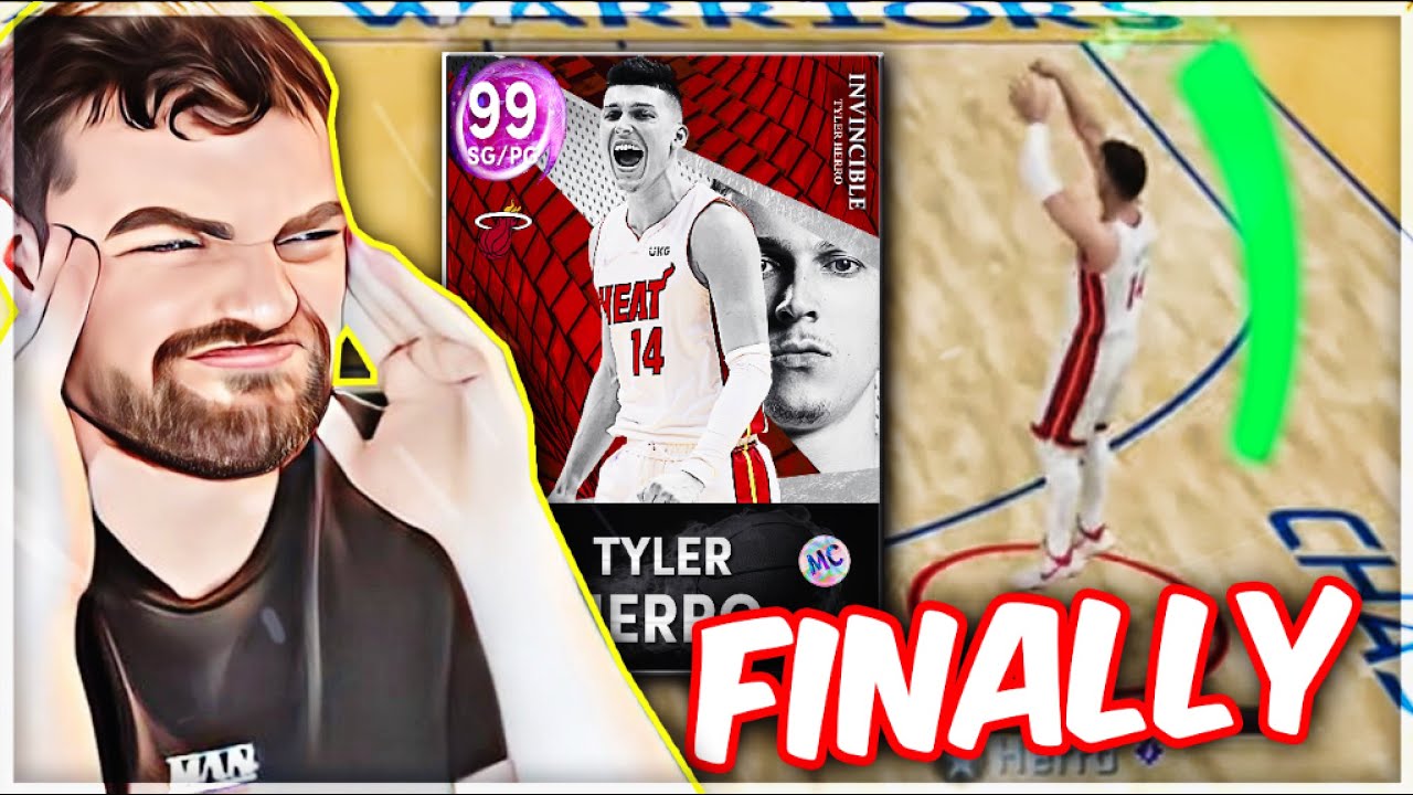 2k FINALLY Gave Us A Dark Matter Tyler Herro in NBA 2k22 MyTEAM!!